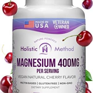 Magnesium Gummies Supplement for Adults and Kids - 400MG per Serving and 100MG/Gummy - 120 Vegan Citrate Magnesium Vitamin for Better Sleep, Calm Mood with Maximum Absorption