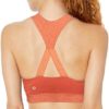 Core 10 Women's Studiotech High Neck Longline Yoga Bralette Sports Bra - Image 3