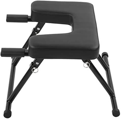 Kadimendium Yoga Training Equipment Head and Neck Protective Design Yoga Inversion Chair for Shaping Body Relieve Fatigue Promote Sleep/Blood Circulation - Image 9