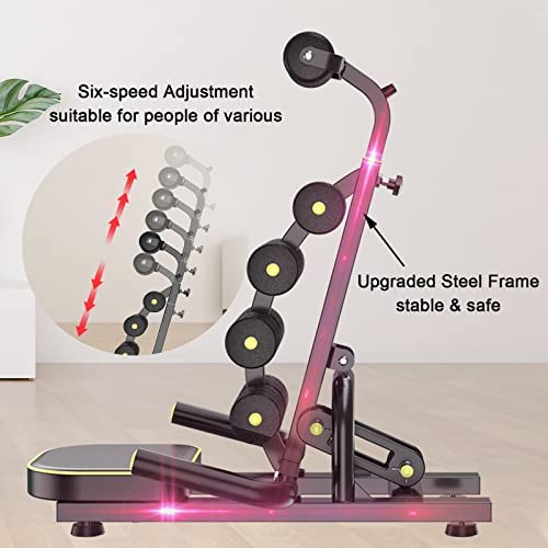 GeeJery Pilates Spine Corrector Supporters - 2 in 1 Headstand Bench Yoga Chair for Inversions and Relaxation - Pilates Arc Equipment for Spine Health, Balance and Stretching - Image 5