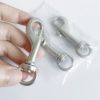 JCPLYNN Swivel Eye Bolt Snap Hooks, Stainless Steel 316 Marine Grade Scuba Diving Clip, Snap Bolt Trigger Chain Clip, Single Ended Trigger Clasp Pet Buckle, 68mm - 101mm, Heavy Duty - Image 4