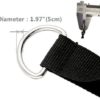 4PCS Pull Handles Resistance Bands Foam Handle Replacement Fitness Equipment for Yoga, Strength Training - Image 3