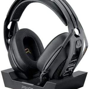 RIG 800 PRO HD Wireless Headset and Multi-Function Base Station - Compatible with PC, Mac, PS5, PS4 - with Dolby Atmos 3D Surround Sound for Windows 10/11 PCs (NOT Compatible with Xbox)
