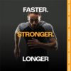 Pre-Workout Creatine Supplement. Boosts Energy & Power for Running or Sprinting. Increases Speed, Stamina, Muscle Strength & Mass. Improves Performance & Recovery at high intensities. Strawberry - Image 5