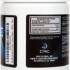Unlock Your Workout Potential with Epic Black Label Creatine Micronized - 300 Grams of HPLC Certified, Blue Raspberry Flavored Creatine Powder for Optimal Bioavailability and Performance - Image 2