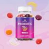 BeLive Probiotic Gummies - Probiotics with 5 Billion CFUs for Digestive Health, Men, Women & Kids - for Immune Support, Sugar Free & Vegan | 60 Ct – Blueberry, Strawberry & Orange - Image 6