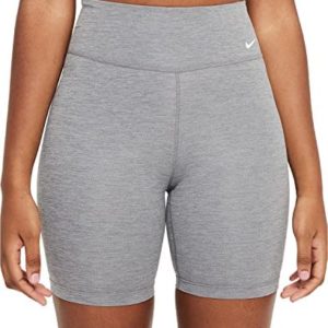 Nike One Women's Mid-Rise 7" Bike Shorts DD0243-010 Size