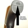 Assistive Technology Services Best Short Walking Cane - Adjusts from 26-32 Inches Tall - Self Standing Cane with Light and 4 Feet - Image 9