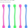 LTLCLZ High Elasticity Yoga Silicone Pull Rope Resistance Bands Multi Purpose Exercise Arm Strength Shaping Body Stretching Tensioner - Image 4