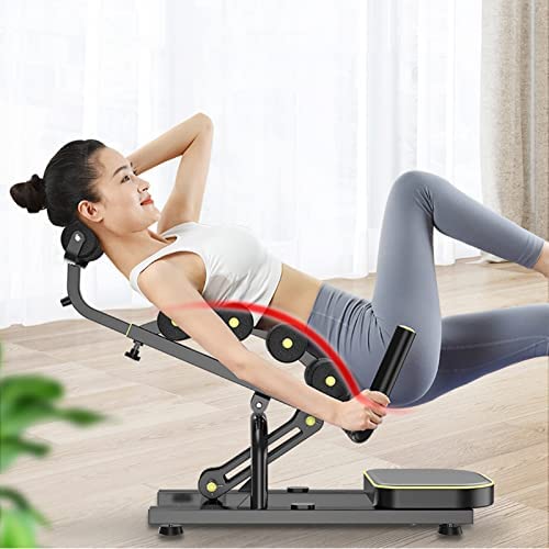 GeeJery Pilates Spine Corrector Supporters - 2 in 1 Headstand Bench Yoga Chair for Inversions and Relaxation - Pilates Arc Equipment for Spine Health, Balance and Stretching