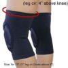 Knee Pads for volleyball Work Construction Gardening Cleaning and Dance dancing Knee Protective Pad Protection for adult Youth kids women men by GRANDCOW(1 Pair/2 pcs Knee Pads included) - Image 6