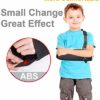 DouHeal Kids Arm Sling, Double Fixed Design, Built-in ABS Arm Support, Comfort, Adjustable, Left & Right Arm Sling for Shoulder, Elbow, Wrist Injury, Children(Boys & Girls) - Image 5