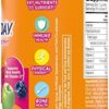 ONE A DAY Teen for Her Multivitamin Gummies Supplement with Vitamins A, C, E, B3, B6, B12, Calcium, and Vitamin D, 150 Count - Image 2