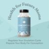 Eu Natural Conception Fertility Prenatal Vitamins – Regulate Your Cycle, Balance Hormones, Aid Ovulation – Myo-Inositol, Vitex, Folate Folic Acid Pills – 60 Vegetarian Soft Capsules - Image 4