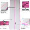 TONKOUM Air Gymnastics Track Tumbling Mat Inflatable 10ft 13ft 16ft 20ft Flooring Mat Yoga Training Mat 4 In Thickness for Home/Training/Cheerleading/Yoga/Water Fun  - Image 4
