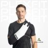 PLEXFIT Athletic Arm Sling (Large Left, White & Black) - Image 3