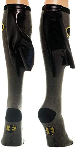DC Comics Batman Cape Knee High Socks - Image 2