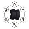 RYBTB Volleyball Knee Pads for Dancers, Soft Breathable Knee Pads for Men Women Kids Knees Protective, Knee Brace for Volleyball Football Dance Yoga Tennis Running Cycling Workout Climbing (M, Black) - Image 7