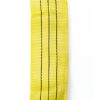 QWORK Polyester Endless Round Sling, 6Ft Heavy Duty Poly Lifting Sling 3T for Rigging and Towing - Image 3