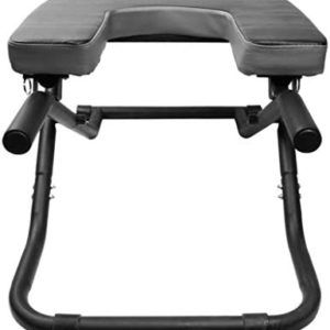 Headstand Bench Yoga Stand Yoga Chair for Family, Gym Relieve Fatigue and Build Up Body Ideal Chair for Practice Head Stand, Shoulderstand, Handstand and Various Yoga Poses