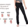 Yogipace 27"/29"/31"/33"/35"/37" Women's Straight Leg Yoga Pants Workout Pants - Image 6
