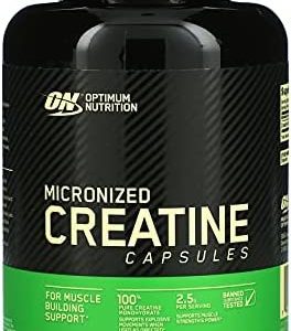 Optimum Nutrition Creatine 2500 Caps