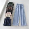 DUOWEI Plus Size Loose Baggy Yoga Pants Women Cargo Pants Casual High Waist Jogger Pants Loose Outdoor Twill Knit Harem - Image 4