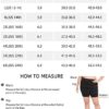 MARINAVIDA Plus Size Biker Shorts with Pockets 6" Inseam for Women High Waisted Biker Shorts Workout & Yoga Shorts 3X/4X/5X - Image 4
