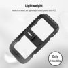 NEEWER Smartphone Video Rig, Phone Video Stabilizer Grip Vlogging Cage with Cold Shoe Tripod Mount, Phone Rig for Videomaker Film Maker Video grapher Compatible with iPhone Samsung and More, A104 - Image 7