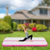 Air Gymnastics Tumbling Mat,gymnastics air mat tumble track tumbling mat,Inflatable Air Gymnastics Mat,With electric air pump, suitable for indoor, gym, home, yoga, water - Image 7
