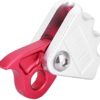 Alomejor Climbing Stop Descender 15KN Self-Braking Stop Descender for Rope Rescue Descender Ring Climbing Gear Safety Rock Climbing Tree Arborist Caving Rope Grab - Image 2