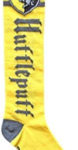 Harry Potter Hufflepuff Juniors/Womens Knee High Socks