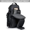 G4Free EDC Bag Tactical Sling Bag Backpack Molle Chest Shoulder Assault Pack Rectangular Outdoor Daypack - Image 5