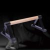 WSSBK Stretch Stand Pushup Stands Personalised Bars Wooden Push Up Bar Handstand Bars Calisthenics Handstand Single Double Handles Headstand Shelf Push - Image 6