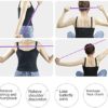 LTLCLZ High Elasticity Yoga Silicone Pull Rope Resistance Bands Multi Purpose Exercise Arm Strength Shaping Body Stretching Tensioner - Image 8