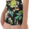 ODODOS Workout Booty Shorts for Women, High Waist Soft Sports Gym Athletic Yoga Biker Shorts with Pockets - Image 2