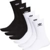 adidas Originals unisex-adult Trefoil Crew Socks (6-pair) - Image 8