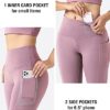 LZYVOO Women's Biker Shorts with Pockets, High Waist Workout Yoga Shorts for Women - Image 3