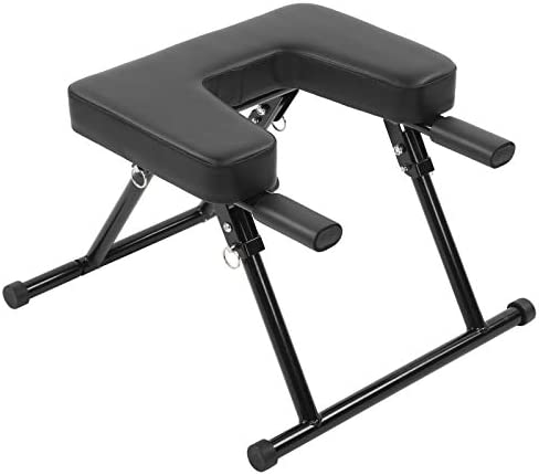 Kadimendium Yoga Training Equipment Head and Neck Protective Design Yoga Inversion Chair for Shaping Body Relieve Fatigue Promote Sleep/Blood Circulation - Image 5