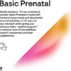 Thorne Basic Prenatal - Well-Researched Folate Multi for Pregnant and Nursing Women Includes 18 Vitamins and Minerals, Plus Choline - 90 Capsules - 30 Servings - Image 4