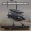 BiFanuo 2 in 1 Folding Treadmill, Under Desk Smart Walking Running Machine, Installation-Free，Compact FoldableTreadmill for Home/Office Gym Cardio Fitness - Image 3