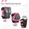 80Six Pad Set with Wristguards, Elbow Pads, and Knee Pads - Image 2