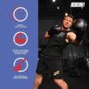 REDCON1 Total War Pre Workout Powder, Blue Raspberry - Beta Alanine + Citrulline Malate Vegan & Keto Friendly Preworkout for Men & Women with 320mg of Caffeine - Fast Acting HMB (30 Servings) - Image 3