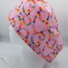 Pink Daisy Chain Flowers Surgical Scrub Cap Medical Hat Hospital Cover - Image 5