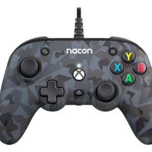 RIG Nacon PRO Compact Controller with Dolby Atmos for Xbox Series X|S, Xbox One, Windows 10 and Windows 11 PCs - Urban Camo