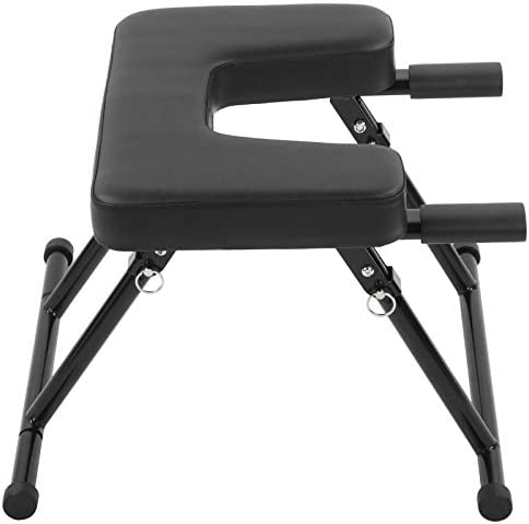 Kadimendium Yoga Training Equipment Head and Neck Protective Design Yoga Inversion Chair for Shaping Body Relieve Fatigue Promote Sleep/Blood Circulation - Image 7