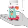 Chapter One Magnesium Gummies, Calm Gummies for Kids and Adults, Kosher (Raspberry 60 Count) - Image 4