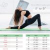 Yogipace 27"/29"/31"/33"/35"/37" Women's Straight Leg Yoga Pants Workout Pants - Image 5
