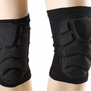 TTIO Knee Pads- Breathable Soft Lightweight Knee Padded for Skiing Skating Snowboarding Unisex