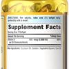 Vitamin D3 5,000 IU Bolsters Immunity by Puritan's Pride for Immune System Support and Healthy Bones and Teeth 200 Softgels, packaging may vary - Image 3